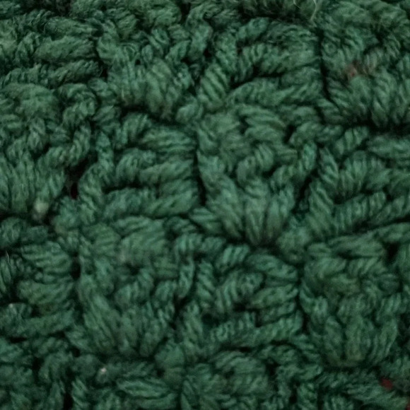 Beautiful crochet /knit Blanket/Throw - Picture 9 of 9